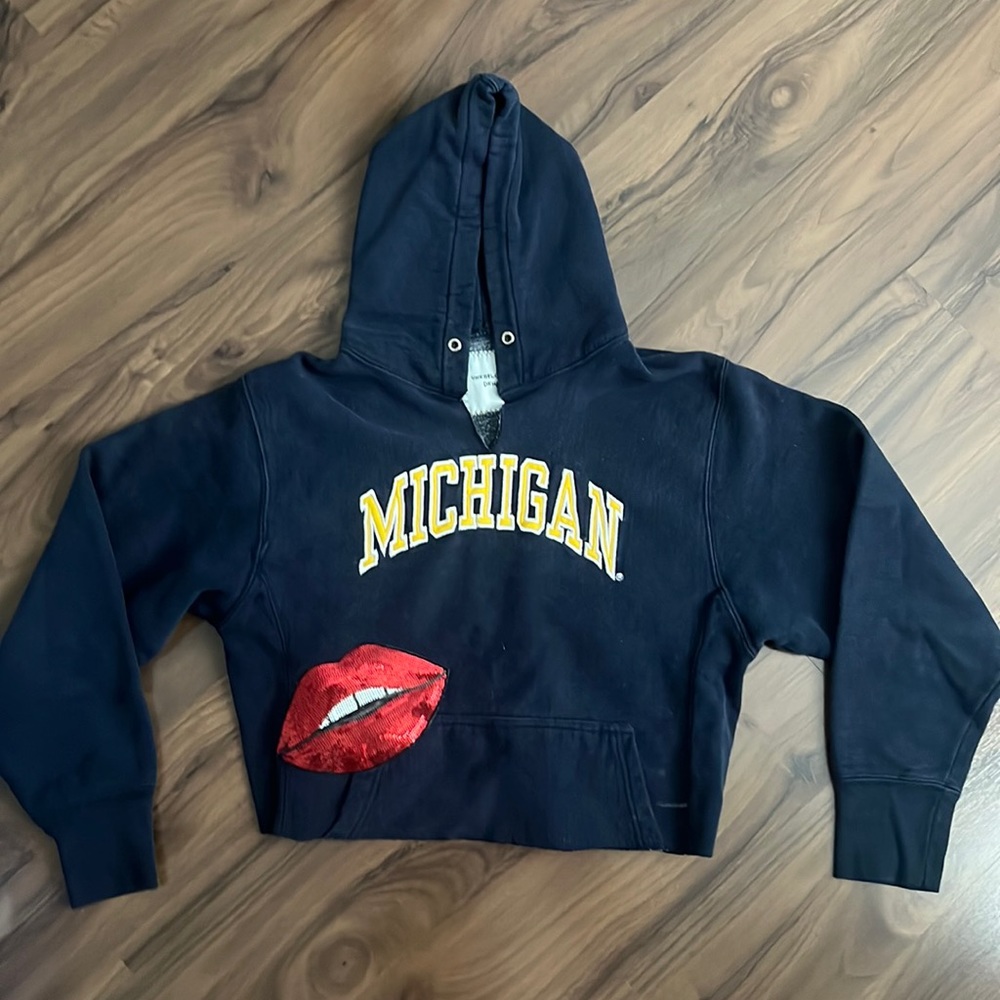 VINTAGE MICHIGAN SWEATSHIRT